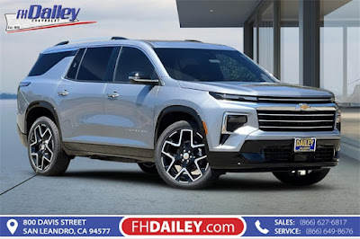 2025 Chevrolet Traverse