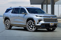 2025 Chevrolet Traverse High Country