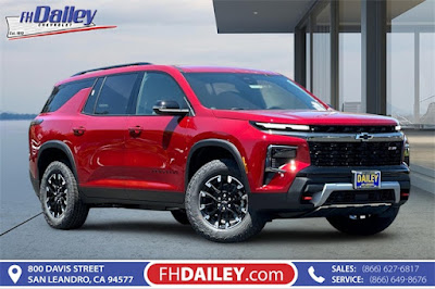 2025 Chevrolet Traverse