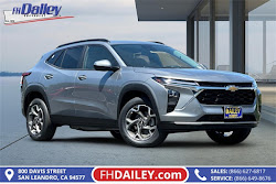 2025 Chevrolet Trax LT