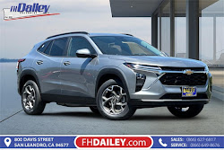 2025 Chevrolet Trax LT