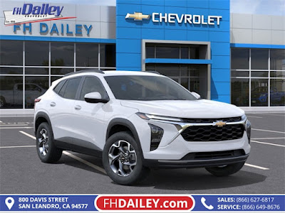 2025 Chevrolet Trax