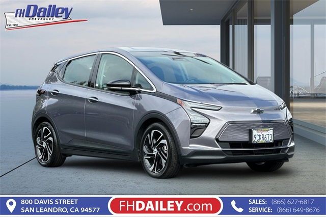 2022 Chevrolet Bolt EV 2LT