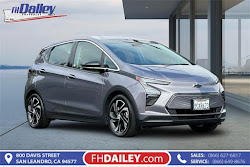 2022 Chevrolet Bolt EV 2LT