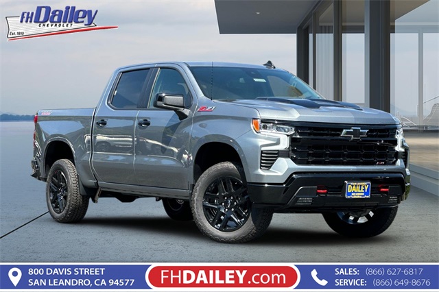 2025 Chevrolet Silverado 1500 LT Trail Boss