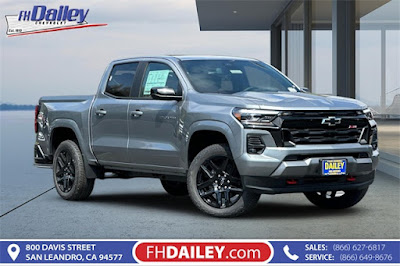 2025 Chevrolet Colorado