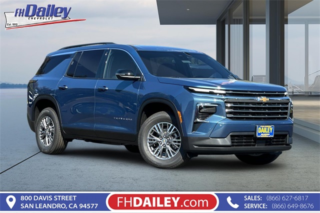 2025 Chevrolet Traverse LT