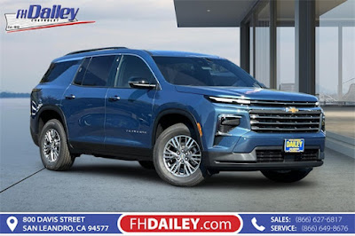 2025 Chevrolet Traverse