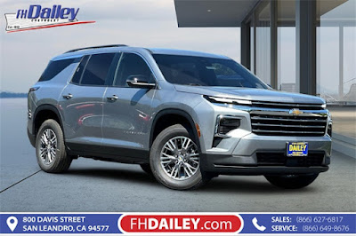 2025 Chevrolet Traverse