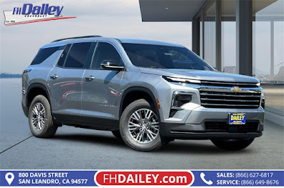 2025 Chevrolet Traverse
