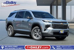 2025 Chevrolet Traverse LT