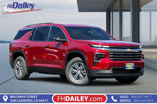 2025 Chevrolet Traverse LT