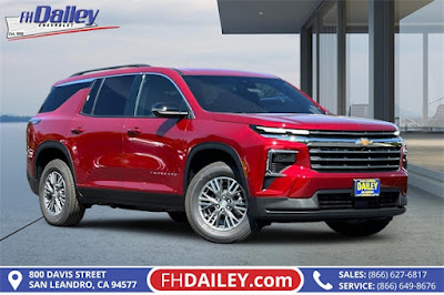 2025 Chevrolet Traverse