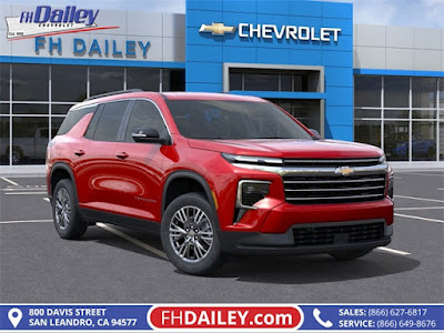 2025 Chevrolet Traverse
