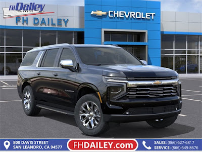 2025 Chevrolet Suburban