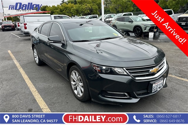 2018 Chevrolet Impala LT