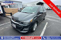 2021 Chevrolet Spark 1LT