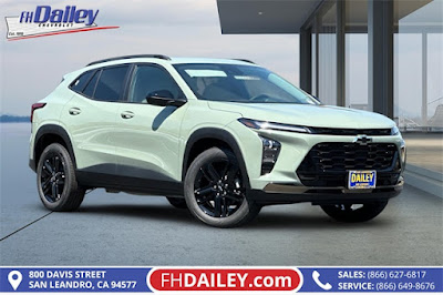 2025 Chevrolet Trax