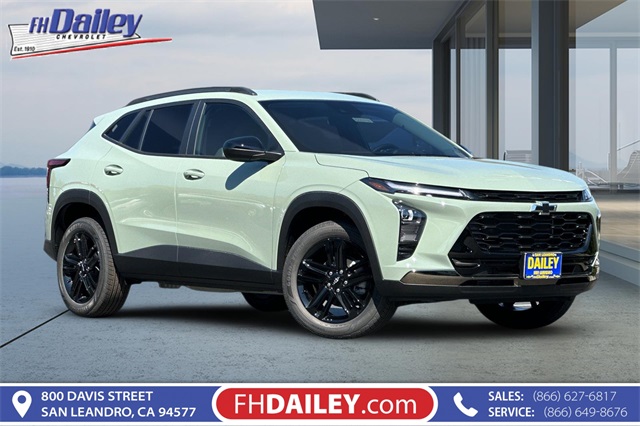 2025 Chevrolet Trax ACTIV