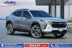 2025 Chevrolet Trax 2RS