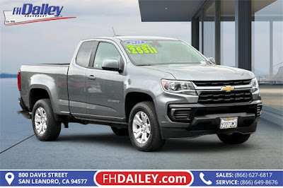 2022 Chevrolet Colorado