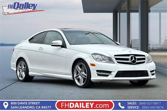 2013 Mercedes-Benz C-Class C 250