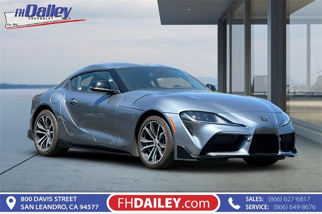 2022 Toyota Supra 2.0