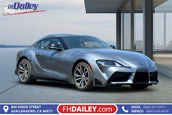 2022 Toyota Supra 2.0