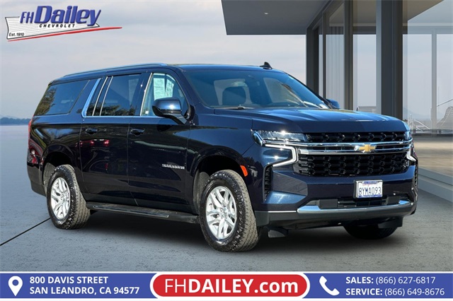 2021 Chevrolet Suburban LS