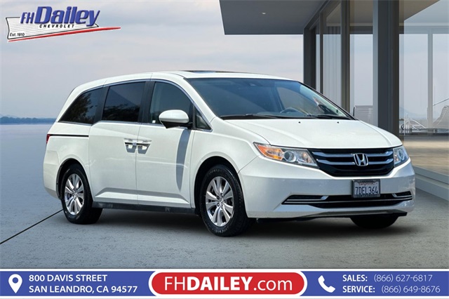 2014 Honda Odyssey EX-L