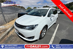 2017 Chrysler Pacifica Touring L Plus