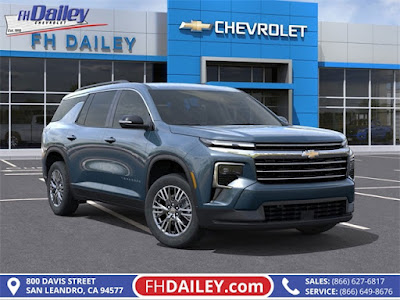 2025 Chevrolet Traverse