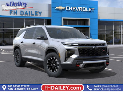 2025 Chevrolet Traverse