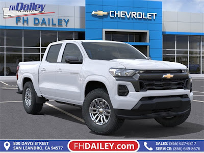 2025 Chevrolet Colorado
