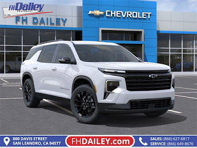 2025 Chevrolet Traverse