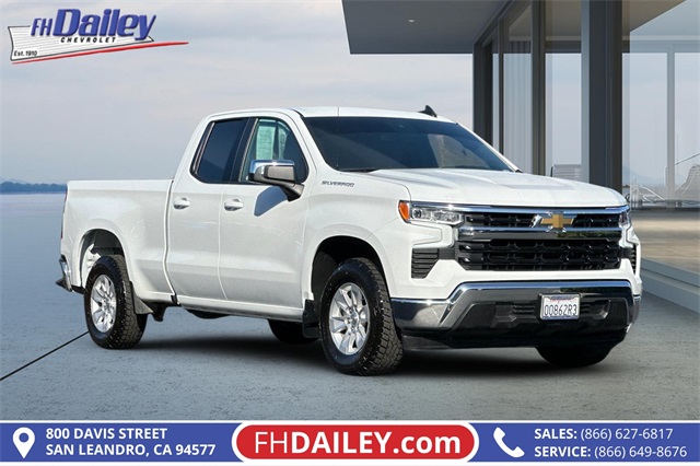 2023 Chevrolet Silverado 1500 LT