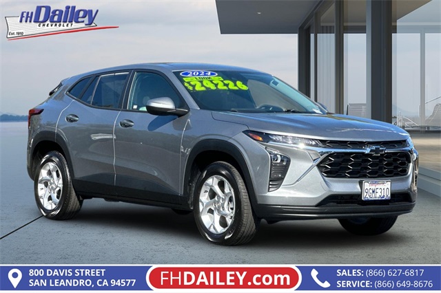 2024 Chevrolet Trax LS