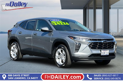 2024 Chevrolet Trax