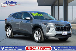 2024 Chevrolet Trax LS