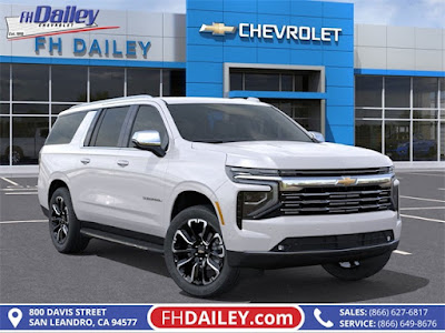 2025 Chevrolet Suburban