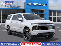 2025 Chevrolet Suburban Premier