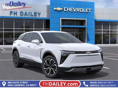 2025 Chevrolet Blazer EV