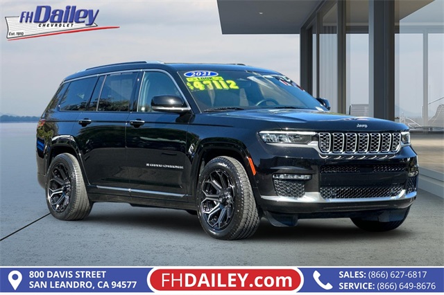 2021 Jeep Grand Cherokee L Summit