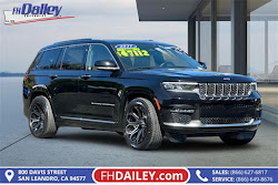 2021 Jeep Grand Cherokee L Summit