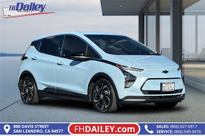 2022 Chevrolet Bolt EV