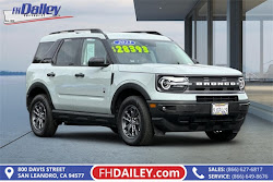 2023 Ford Bronco Sport Big Bend