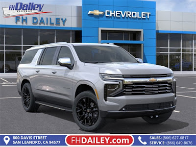 2025 Chevrolet Suburban