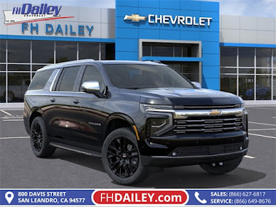 2025 Chevrolet Suburban