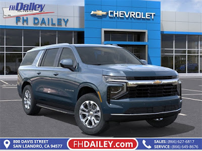 2025 Chevrolet Suburban