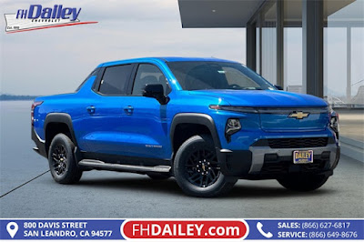 2025 Chevrolet Silverado EV
